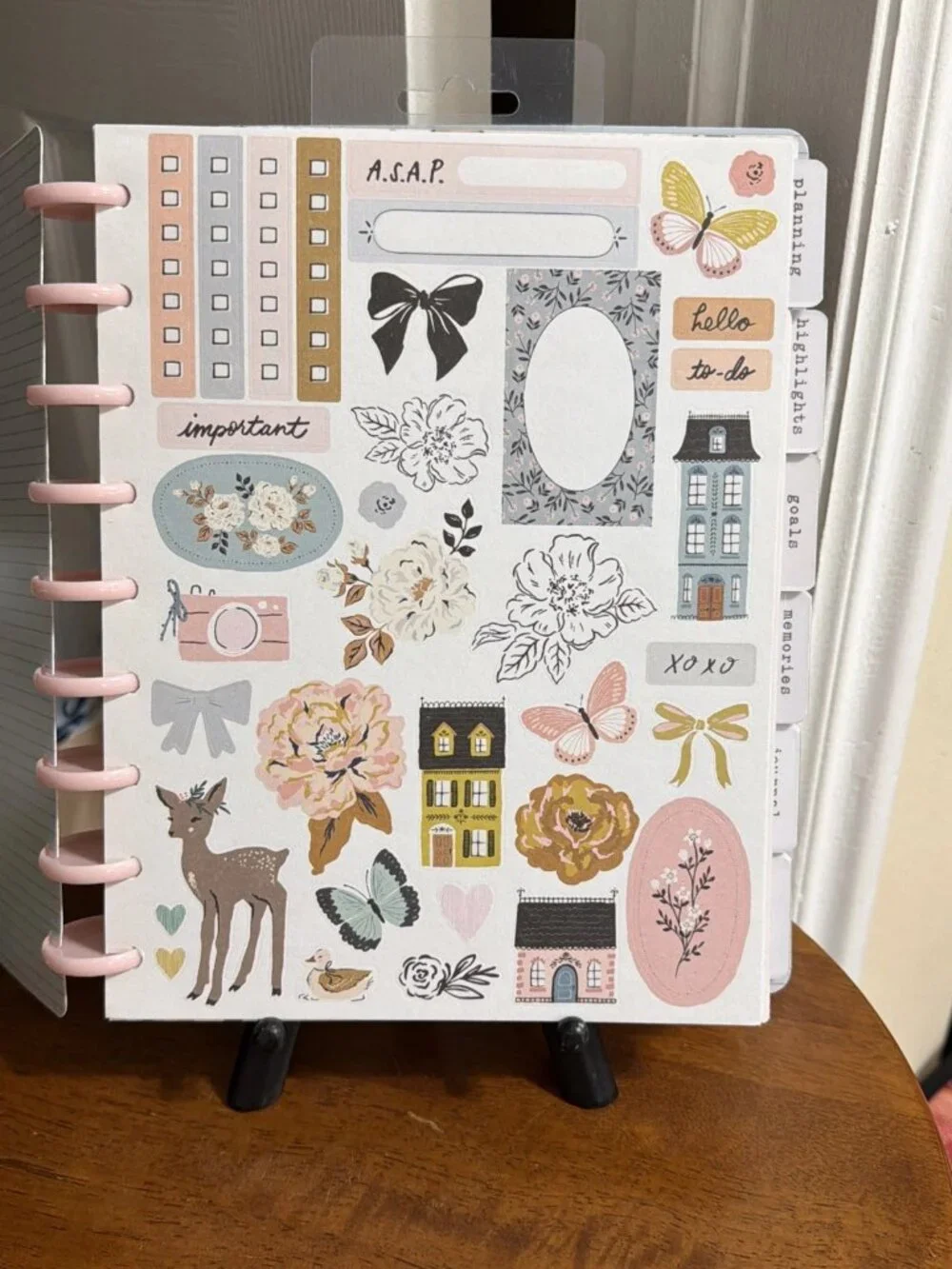 American Crafts , Maggie Holmes Day-to-Day Undated 12-Month Planner - NWOT